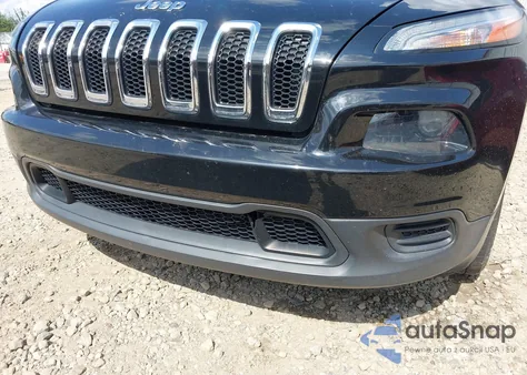 2017 Jeep Cherokee Sport Fwd from USA, damaged, VIN 1C4PJLAB9HW669079